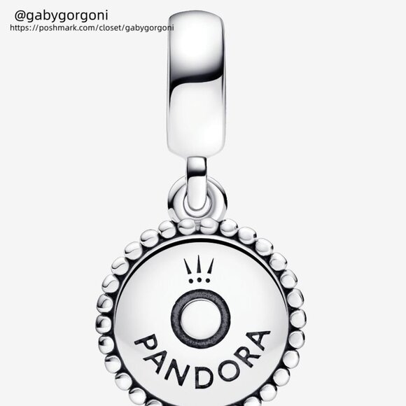 Pandora Sugar Skull Dangle Charm - Picture 2 of 2